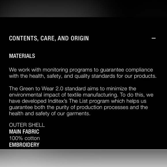 Zara Cream Embroidered flowy cotton Blouse Tunic - Picture 8 of 8